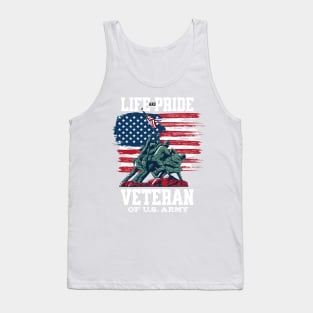 Life Of The U.S Army Tank Top
